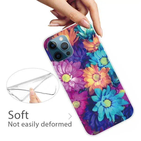 Kryt na iPhone 14 Pro Kvety