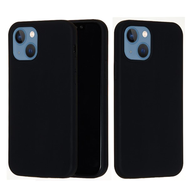 Kryt na iPhone 13 Liquid čierny