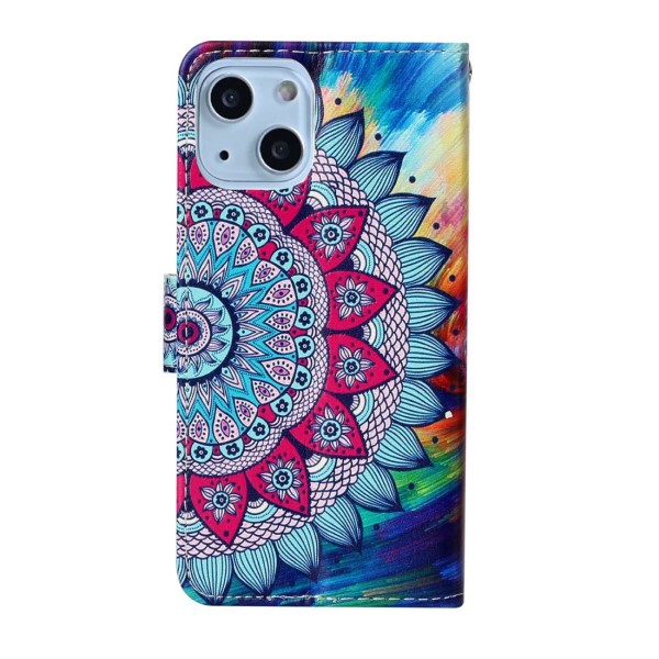 Puzdro pre iPhone 13 Mandala farebné