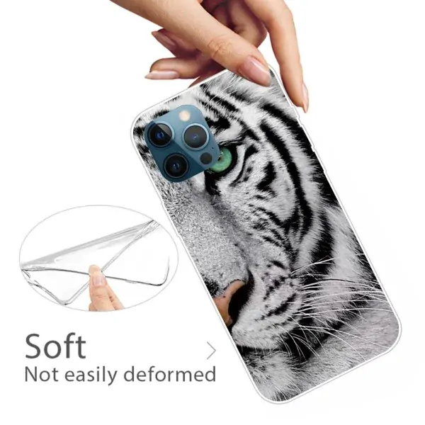 Kryt na iPhone 13 Pro Tiger