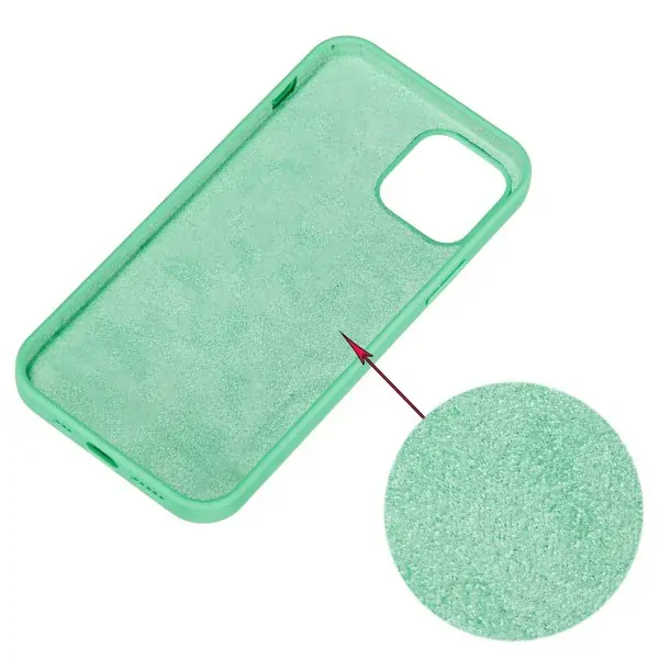 Kryt na iPhone 13 Pro Liquid zelený