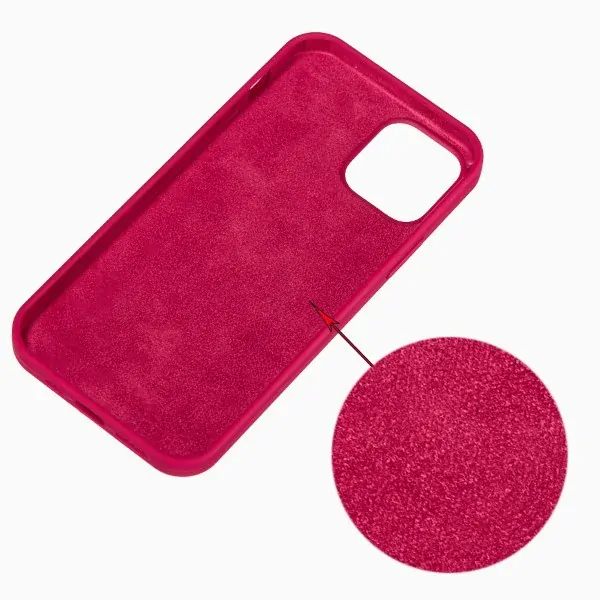 Kryt na iPhone 13 Pro Liquid ružový
