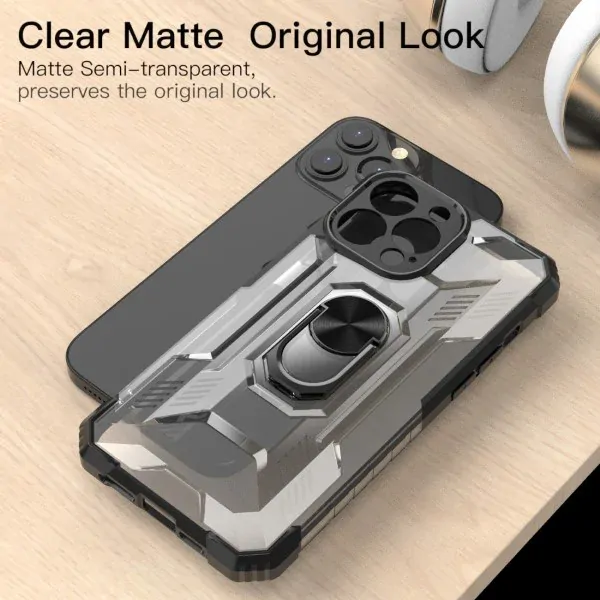 Kryt na iPhone 13 Pro odolný Protective čierny