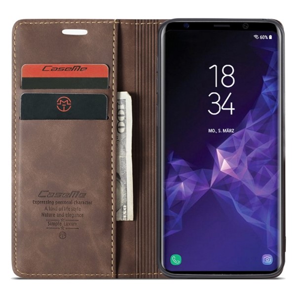 Púzdro pre Samsung Galaxy S9 CASEME hnedé