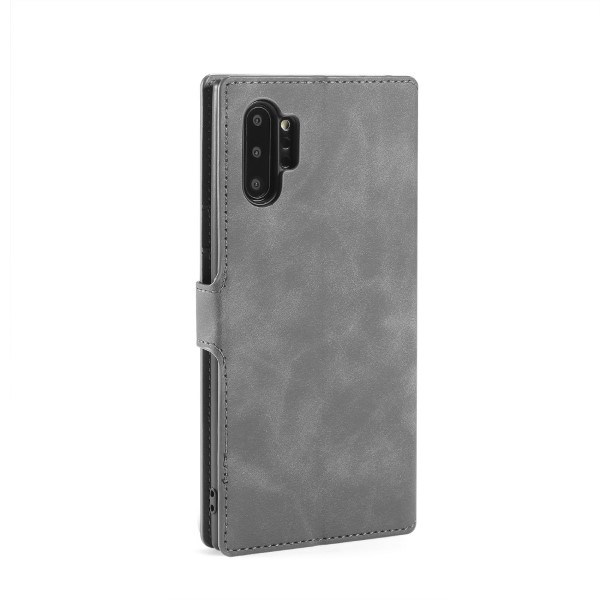 Puzdro DG.MING na Samsung Galaxy Note 10 Plus Retro sivé