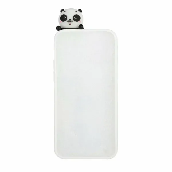 Kryt iPhone 13 Pro 3D panda biely