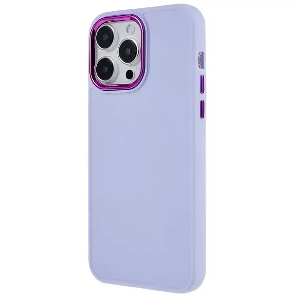 Kryt na iPhone 13 Pro Lens fialový