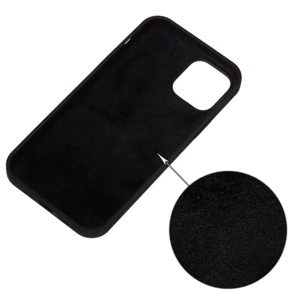 Kryt na iPhone 14 Pro Liquid čierny