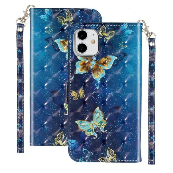 Púzdro pre iPhone 11 Motýľ