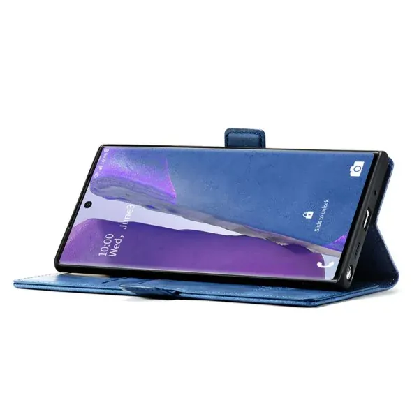Puzdro na Samsung Galaxy Note 20 Ultra LC.IMEEKE modré