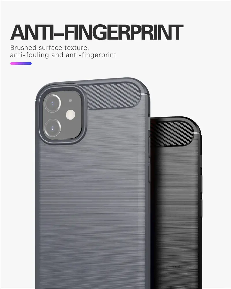 Kryt na iPhone 11 Carbon čierny
