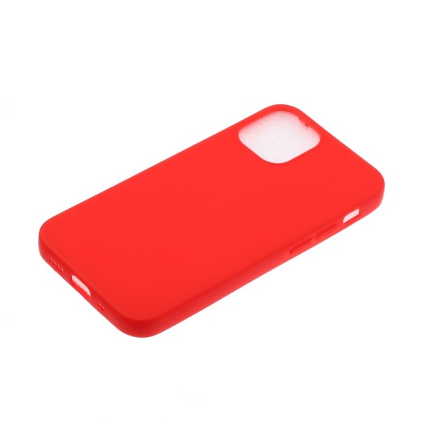 Kryt na iPhone 12 Mini gumový červený