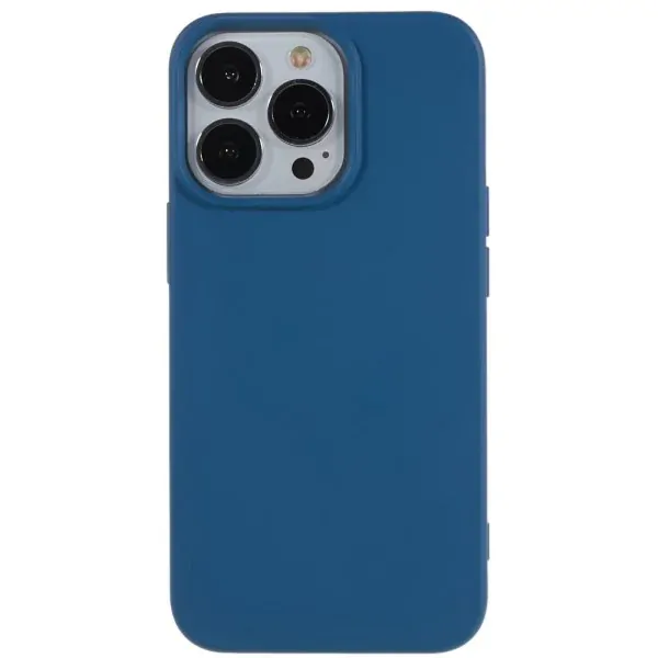 Kryt na iPhone 12 Pro Max gumový modry