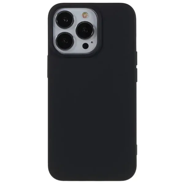 Kryt na iPhone 12 Pro Max gumový čierny