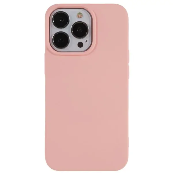 Kryt na iPhone 12 Pro Max gumový ružový