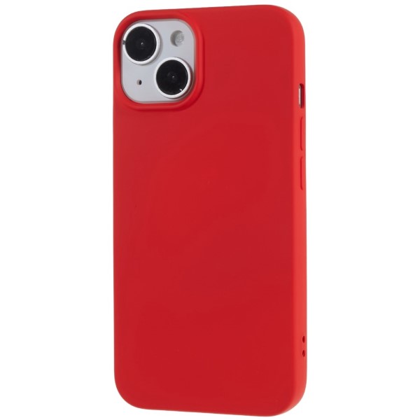Kryt na iPhone 14 Plus gumový červený