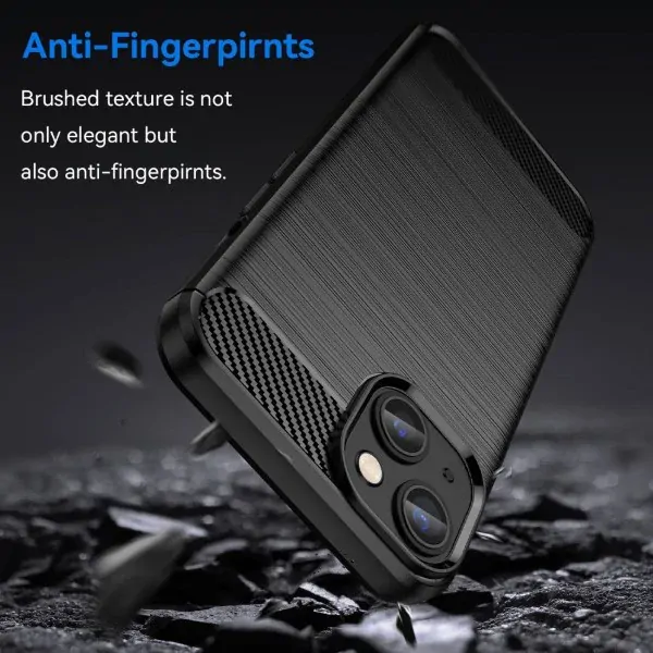 Kryt na iPhone 14 Plus Carbon černý