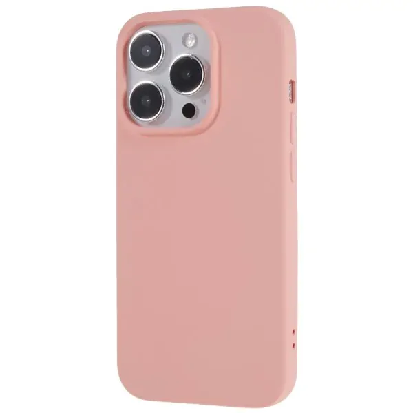 Kryt na iPhone 14 Pro Max gumový ružový