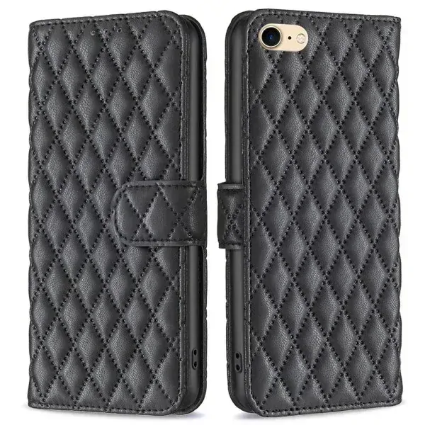 Púzdro pre iPhone 7 / 8 / SE (2020/2022) Binfen luxury čierne