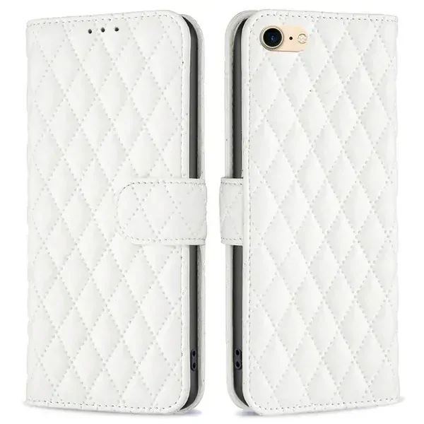 Púzdro pre iPhone 7 / 8 / SE (2020/2022) Binfen luxury biele