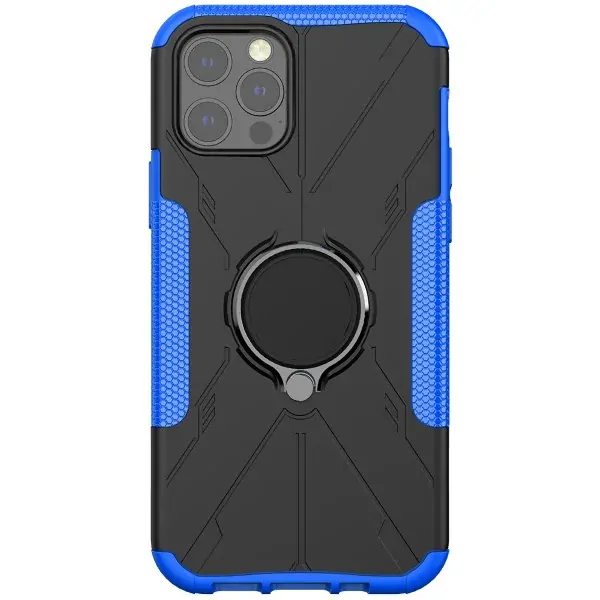 Kryt na iPhone 12 / 12 Pro odolný Tire 2 modrý