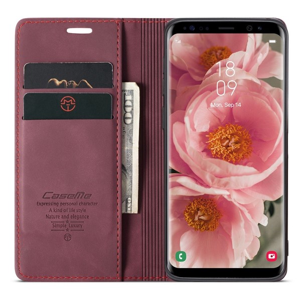 Pouzdro pro Samsung Galaxy S8 CASEME červené
