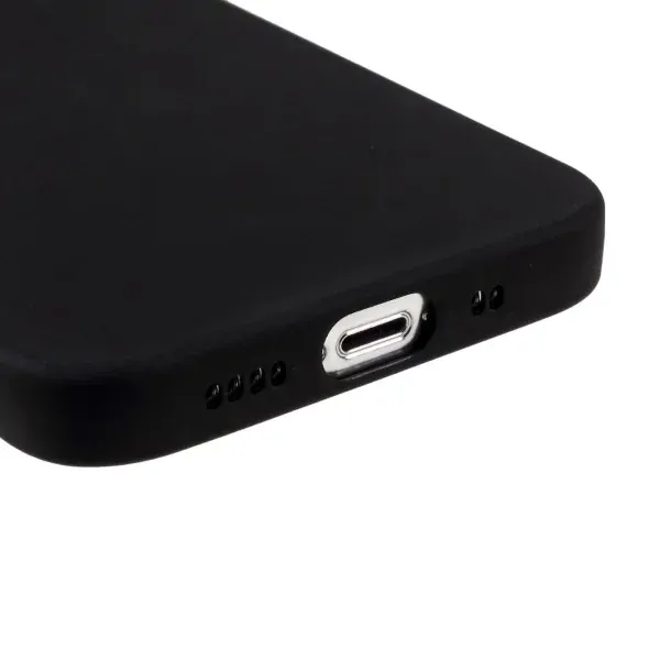 Kryt na iPhone 13 Mini gumový Premium čierny