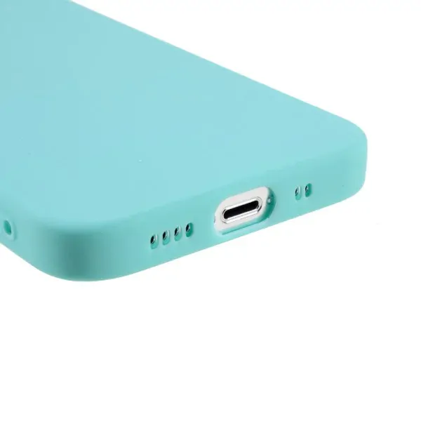 Kryt na iPhone 13 Mini gumový Premium svetlo modrý