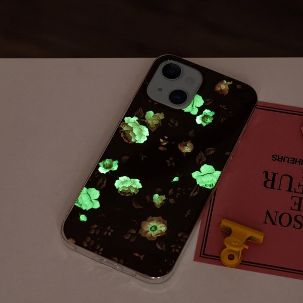 Kryt na iPhone 13 Mini svítící Růže