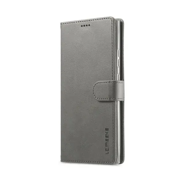 Puzdro na Samsung Galaxy Note 20 LC.IMEEKE šedé