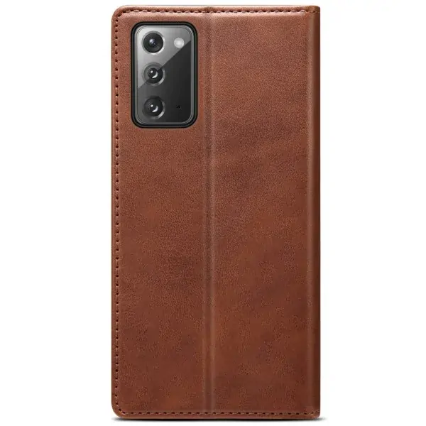 Puzdro na Samsung Galaxy Note 20 SUTENI hnedé