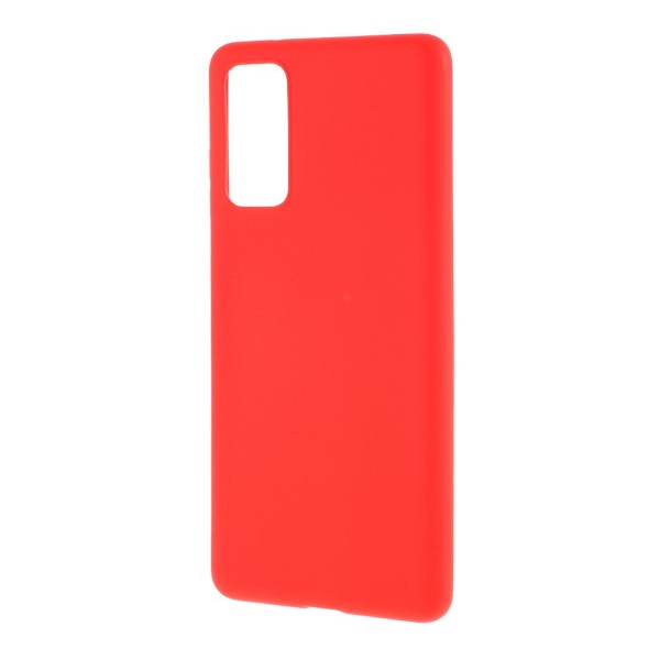 Kryt na Samsung Galaxy S20 FE Silikonový červený