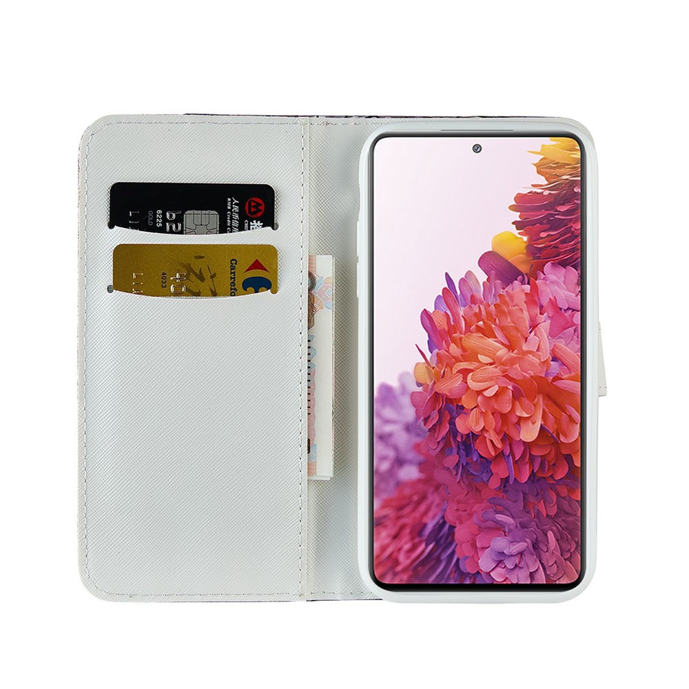 Pouzdro na Samsung Galaxy S20 FE Glitter růžové