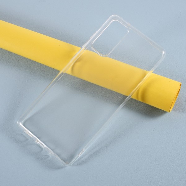 Kryt na Samsung Galaxy S20 Silikónový číry