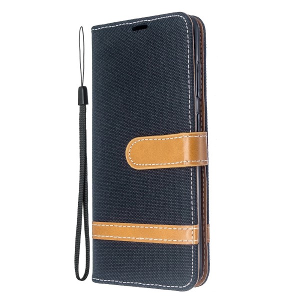 Puzdro na Samsung Galaxy S20 Jeans čierne