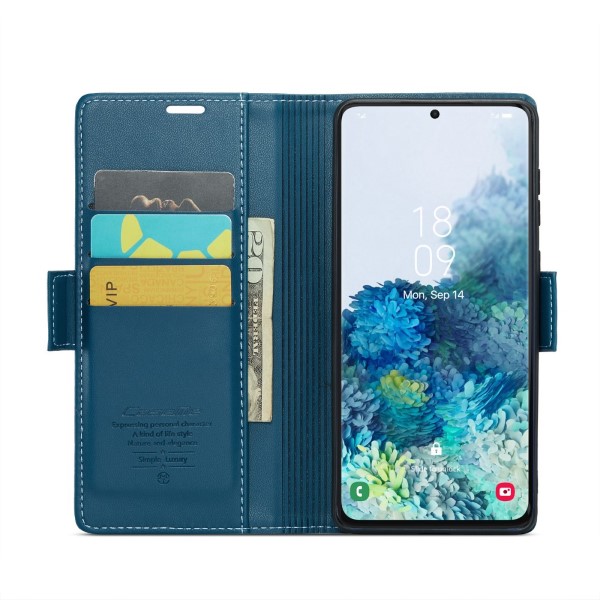 Puzdro na Samsung Galaxy S20 Plus CASEME smooth modré