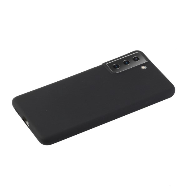 Kryt na Samsung Galaxy S21 Silikónový čierny