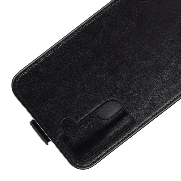 Puzdro na Samsung Galaxy S21 Flip čierne