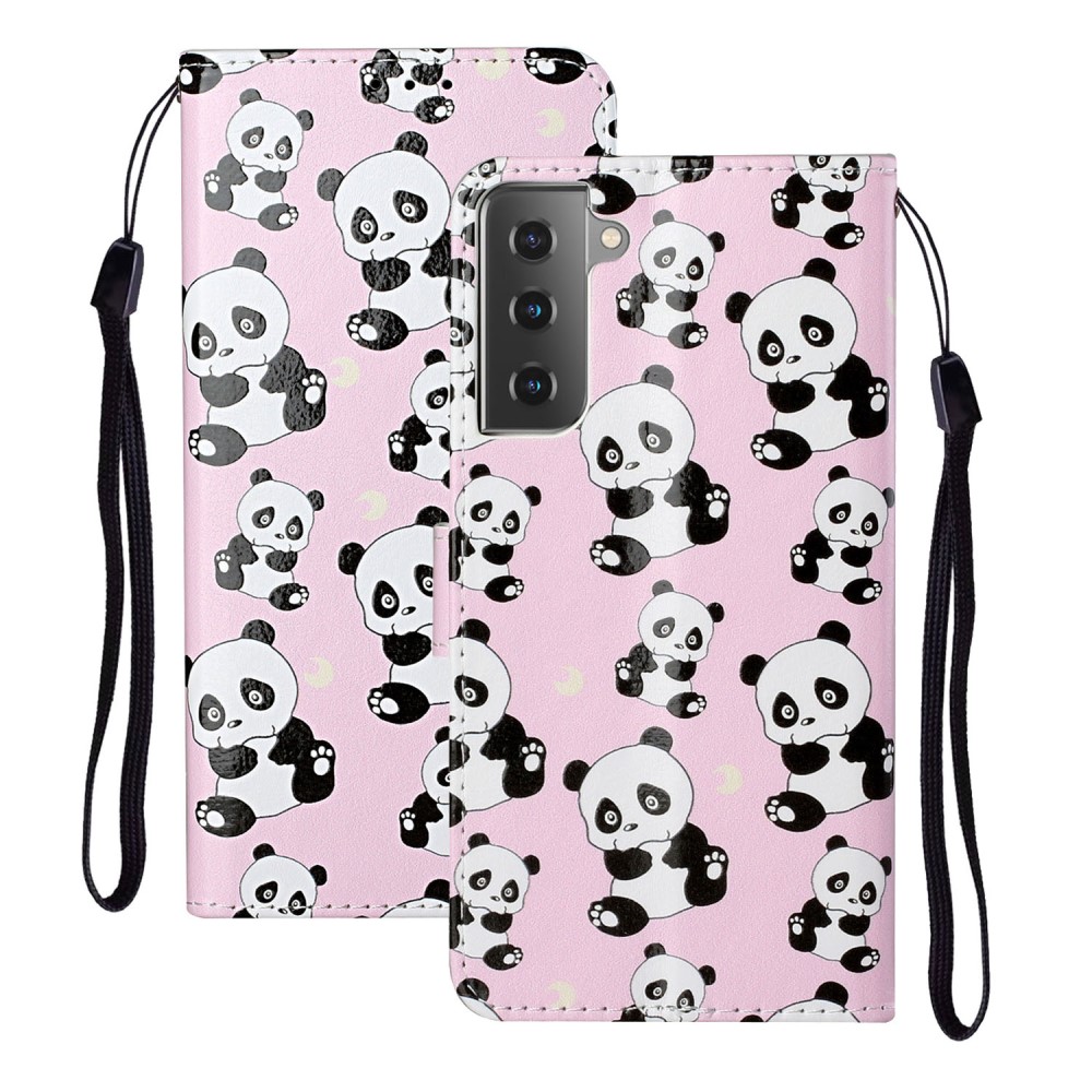 Puzdro na Samsung Galaxy S21 Panda