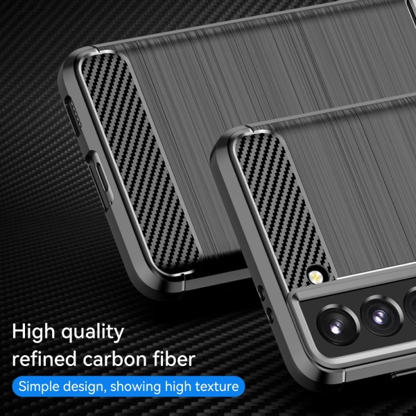 Kryt na Samsung Galaxy S21 Carbon čierny