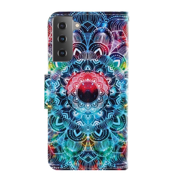 Puzdro na Samsung Galaxy S21 Mandala farebné