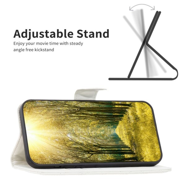Puzdro na Samsung Galaxy S21 Plus Binfen biele