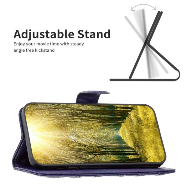 Puzdro na Samsung Galaxy S21 Plus Binfen modré