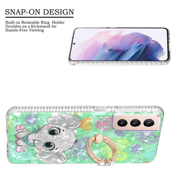 Kryt na Samsung Galaxy S21 Plus 3D Slne