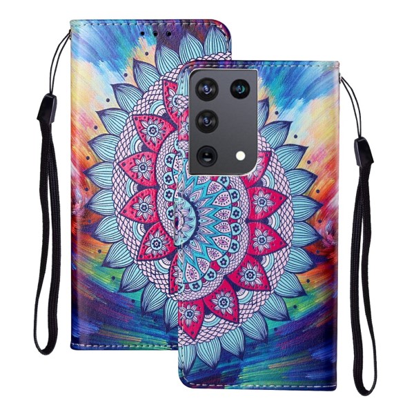 Puzdro na Samsung Galaxy S21 Ultra Mandala