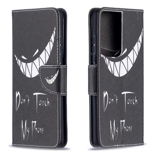 Puzdro na Samsung Galaxy S21 Ultra Smile