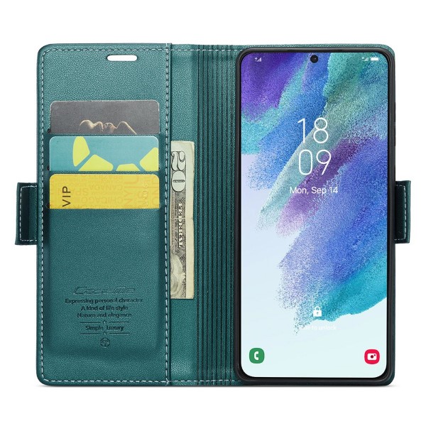 Puzdro na Samsung Galaxy S21 FE CASE Smooth zelené