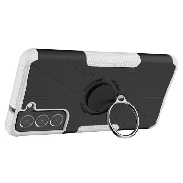 Kryt na Samsung Galaxy S21 FE odolný Tire biely