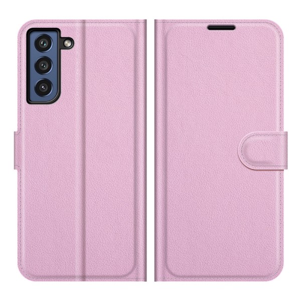 Puzdro na Samsung Galaxy S21 FE Color svetlo ružové