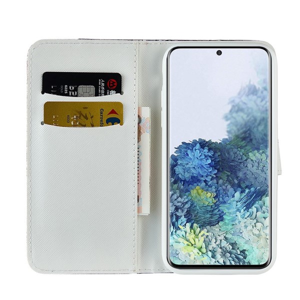 Puzdro na Samsung Galaxy S21 FE Glitter modré